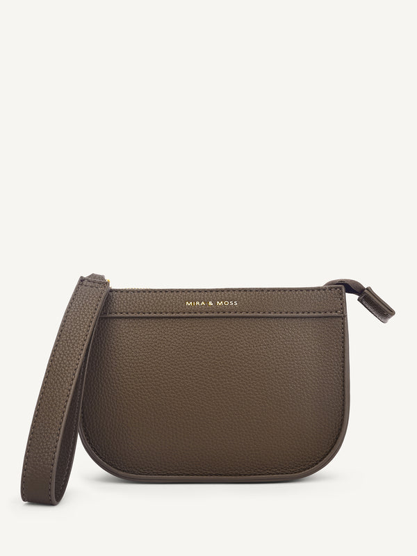 Mira & Moss Maelis Wristlet - Moon Sand - Myra USA