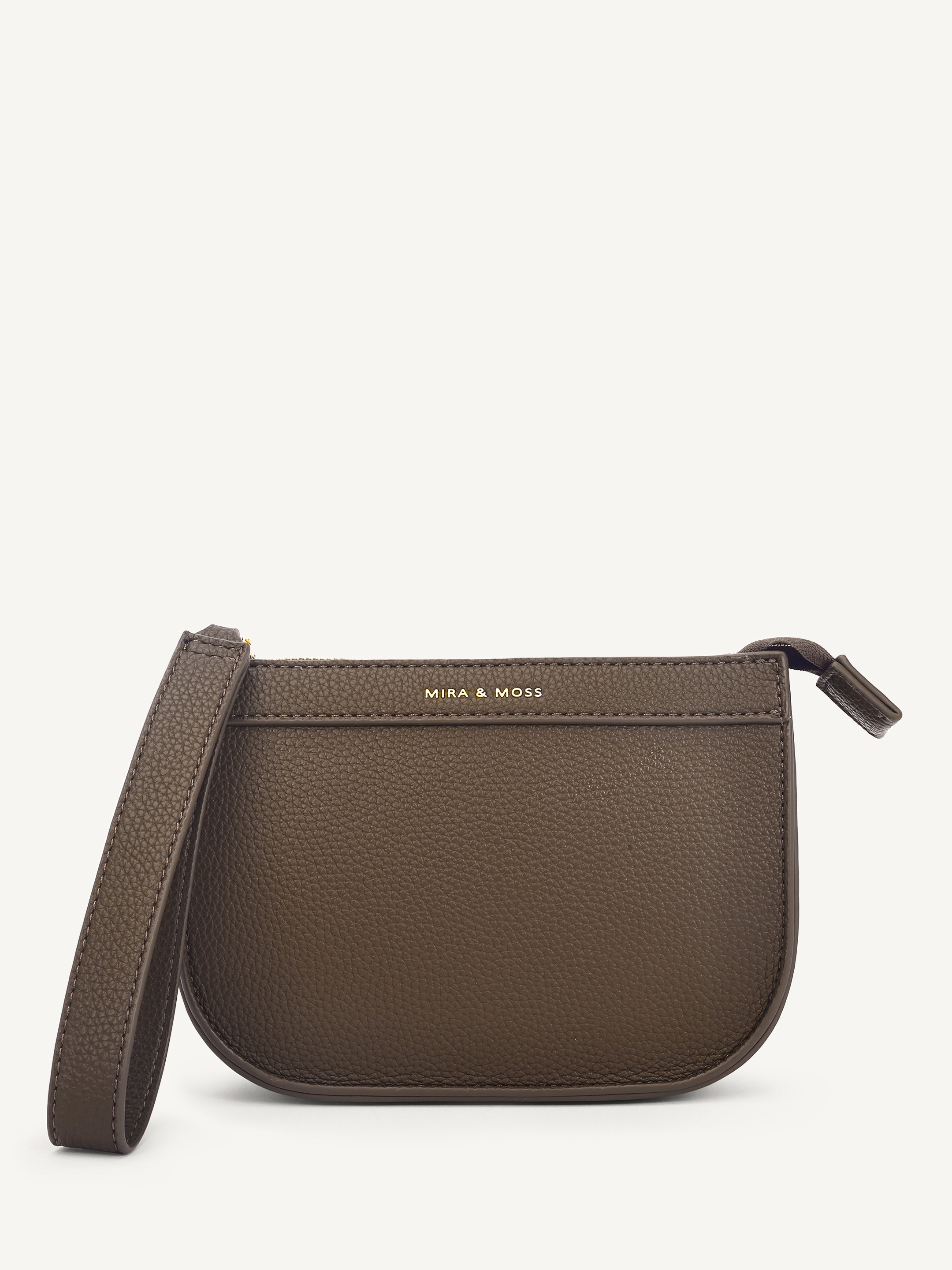 Mira & Moss Maelis Wristlet - Moon Sand - Myra USA