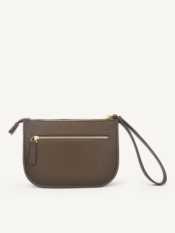 Mira & Moss Maelis Wristlet - Moon Sand - Myra USA