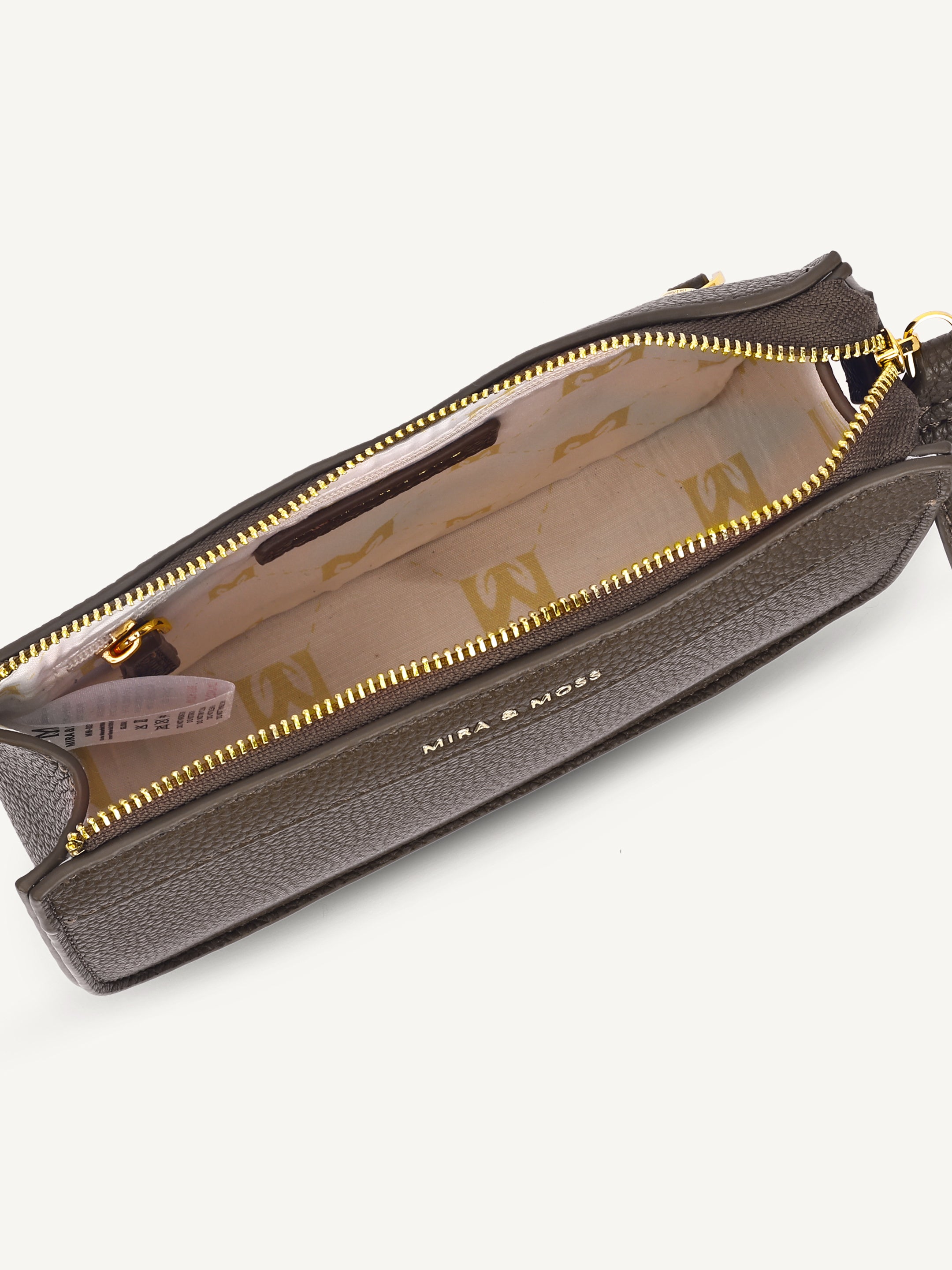 Mira & Moss Maelis Wristlet - Moon Sand - Myra USA