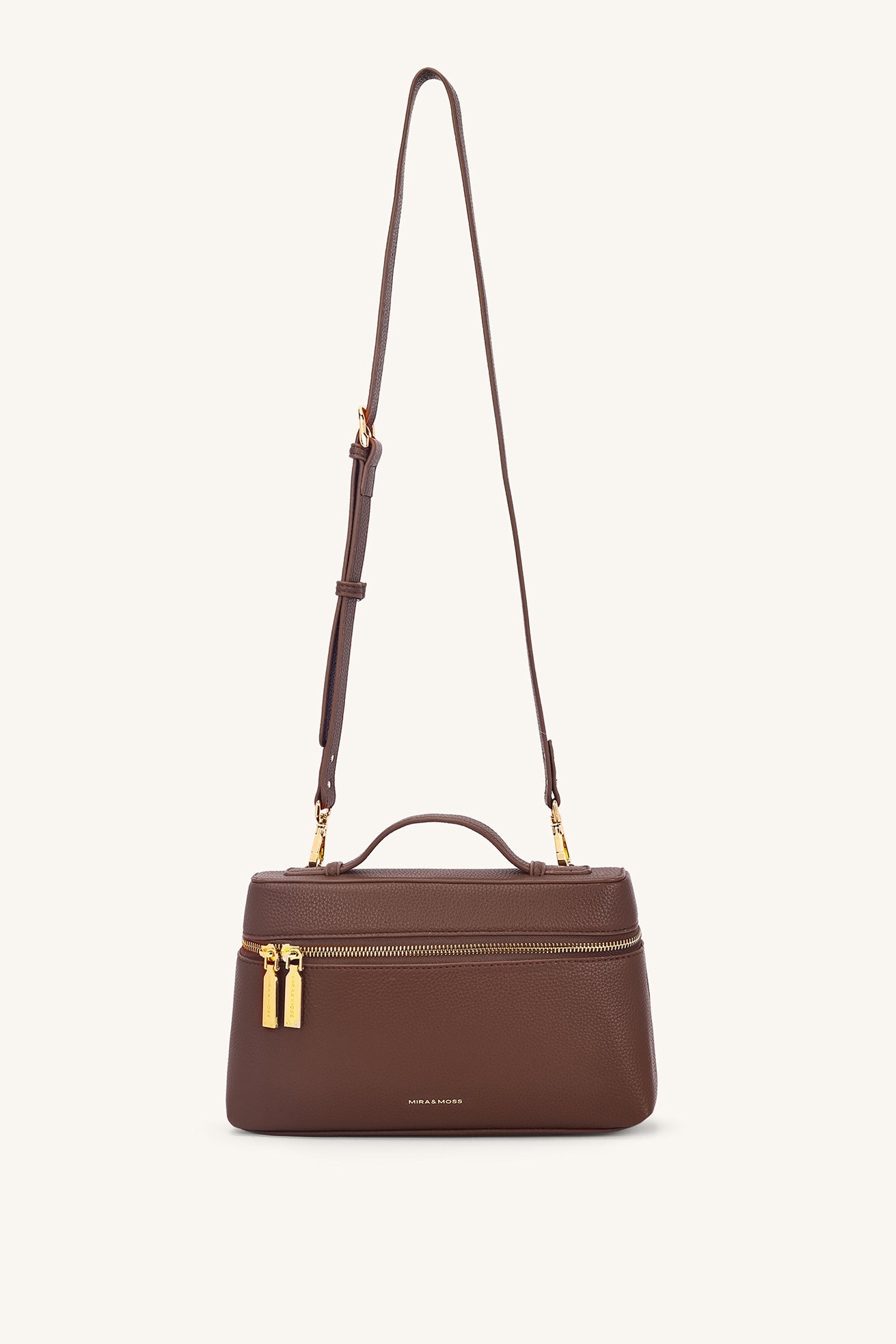 Classic Tale Crossbody Bag - Chestnut - Myra USA