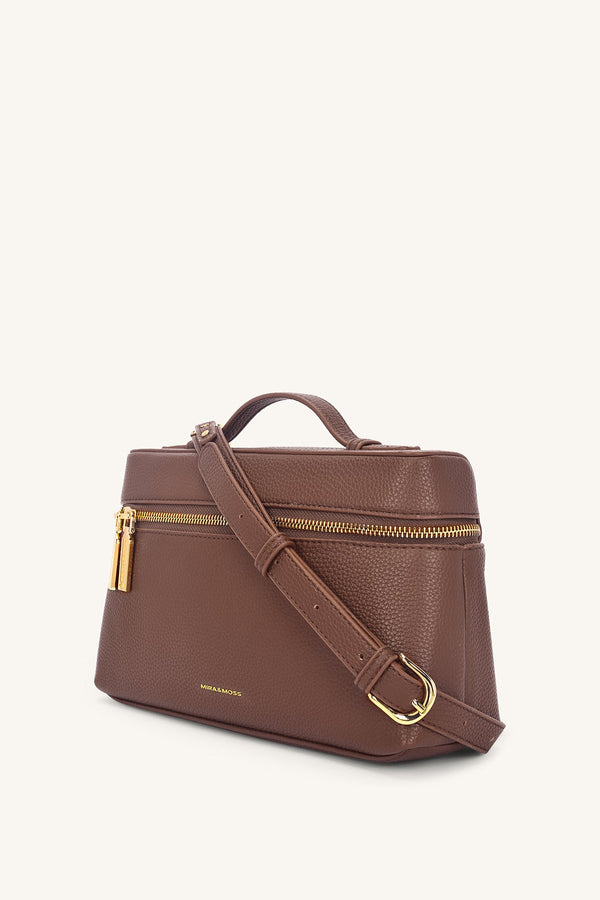 Classic Tale Crossbody Bag - Chestnut - Myra USA