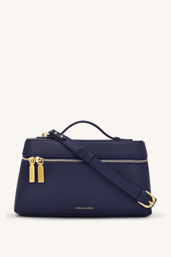 Classic Tale Crossbody Bag - Navy - Myra USA