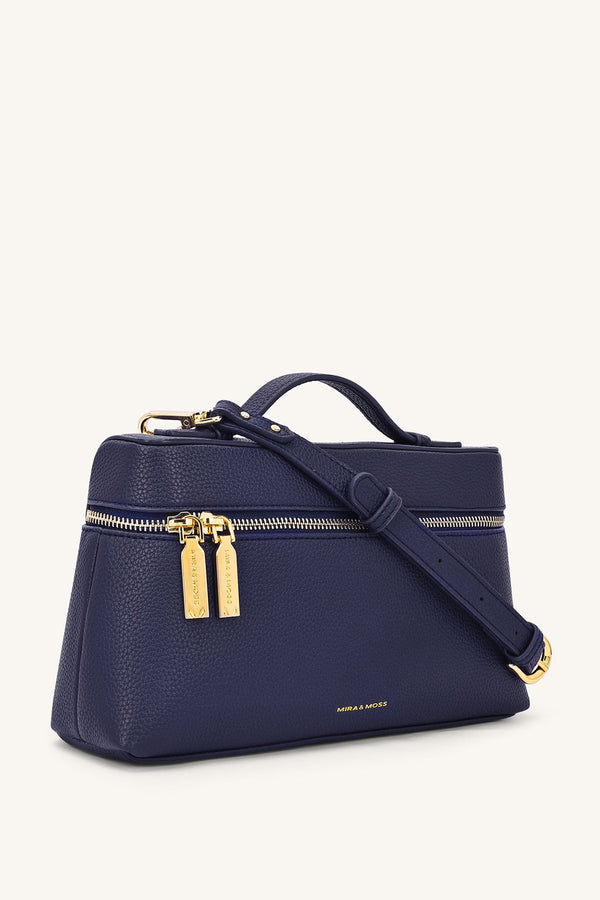 Classic Tale Crossbody Bag - Navy - Myra USA