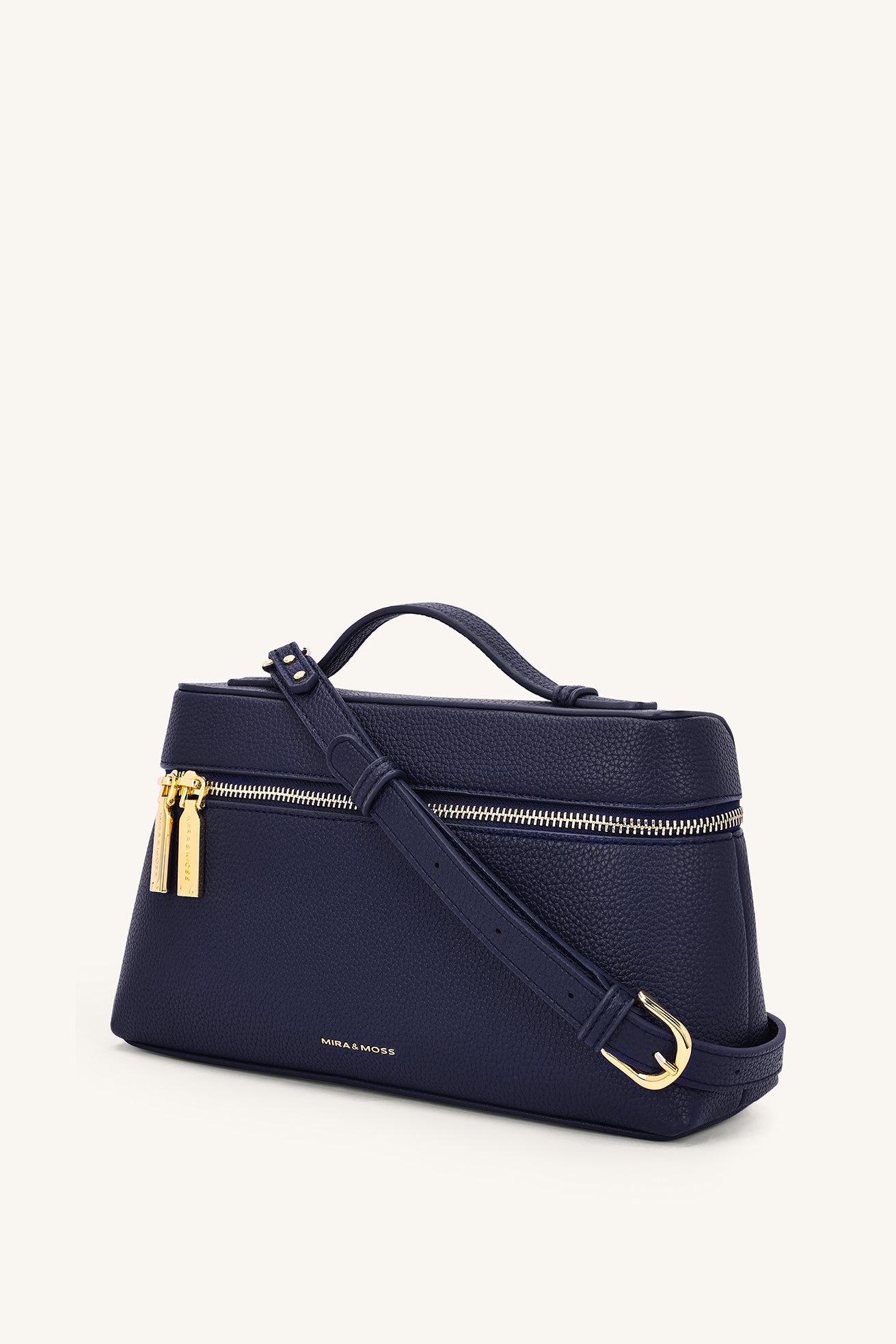 Classic Tale Crossbody Bag - Navy - Myra USA