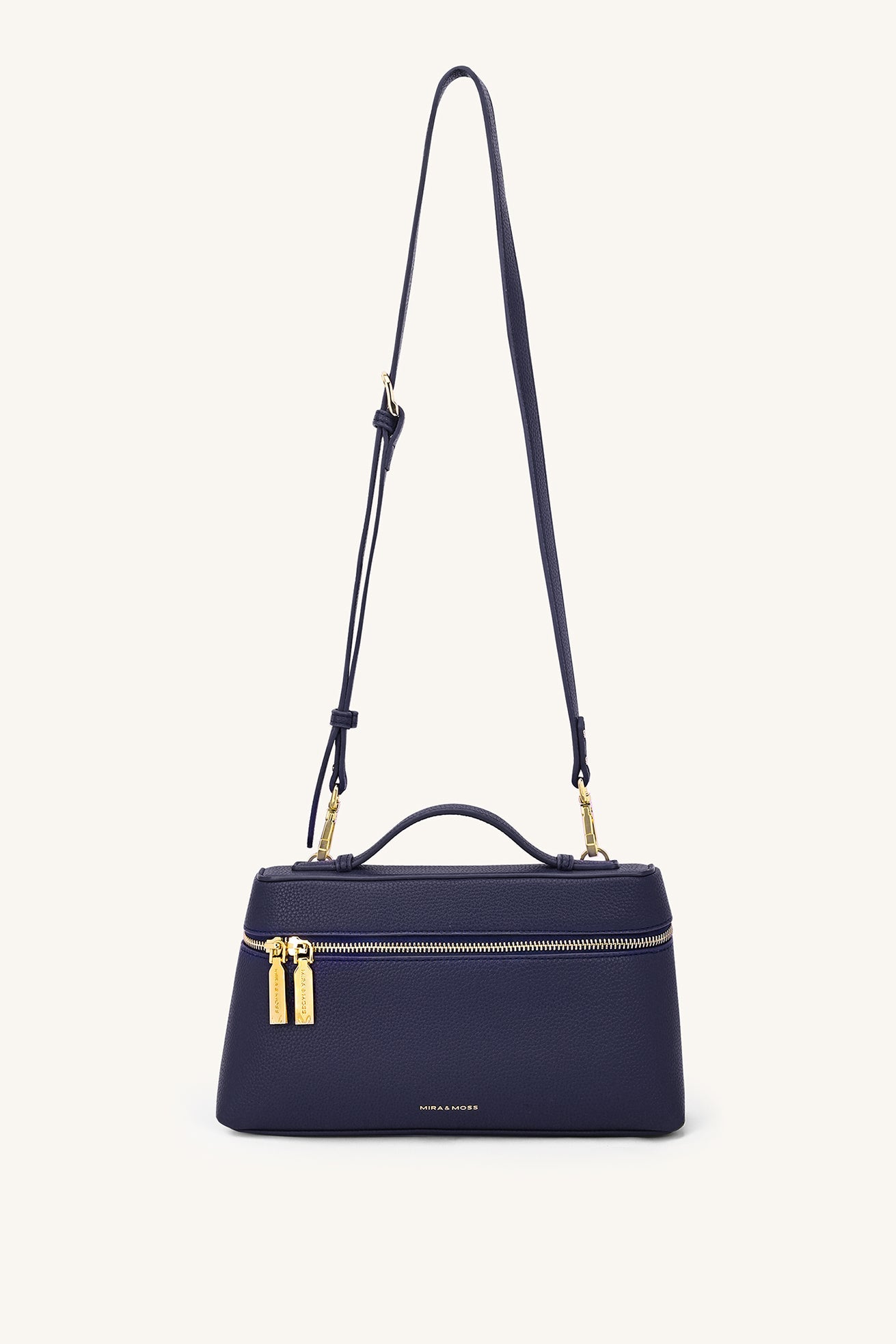 Classic Tale Crossbody Bag - Navy - Myra USA