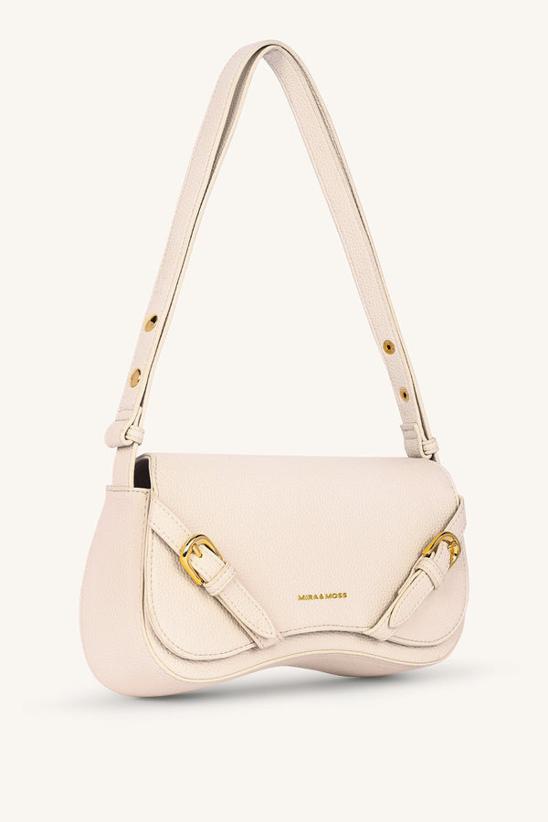 Clara Shoulder Bag - Opal White - Myra USA