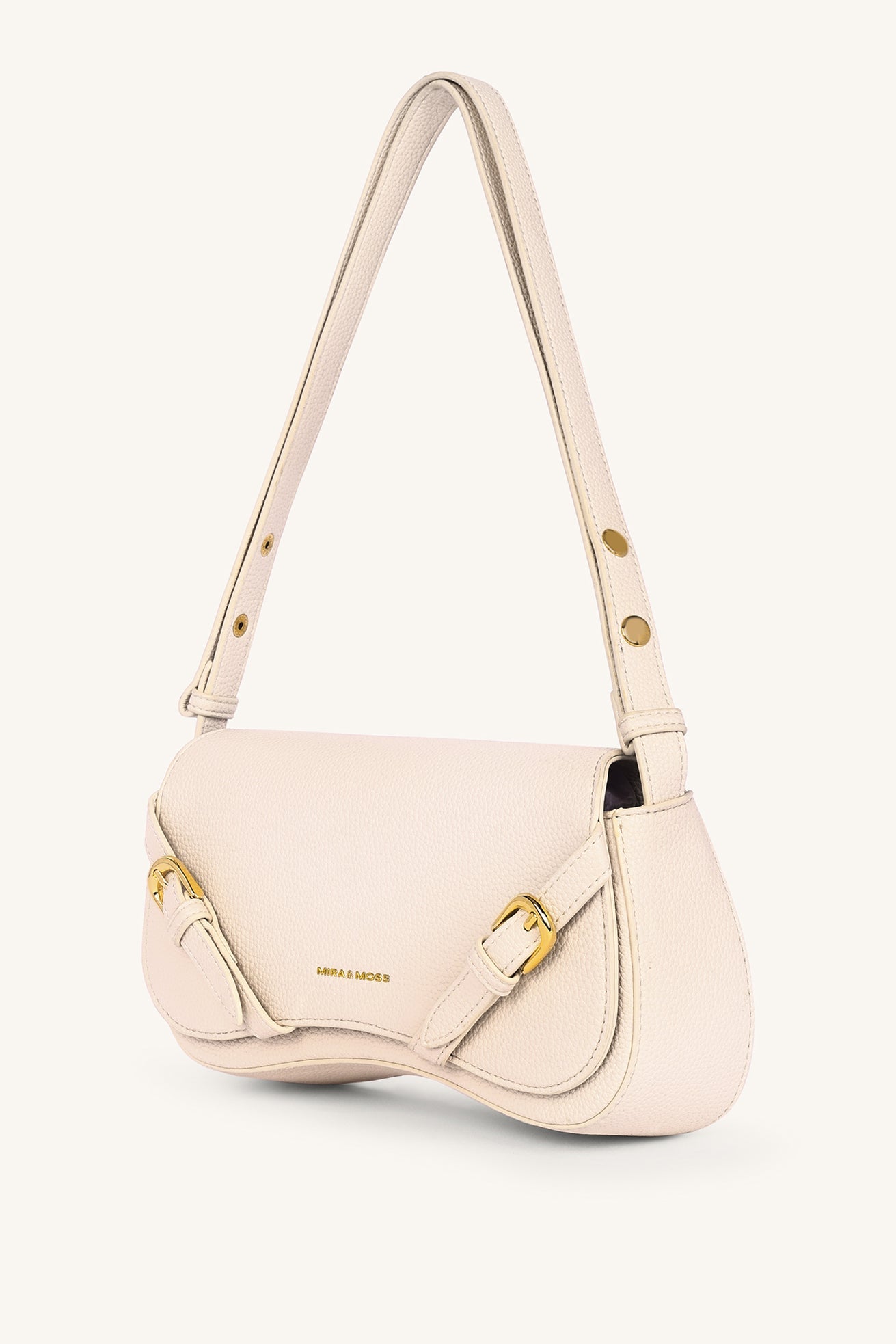 Clara Shoulder Bag - Opal White - Myra USA