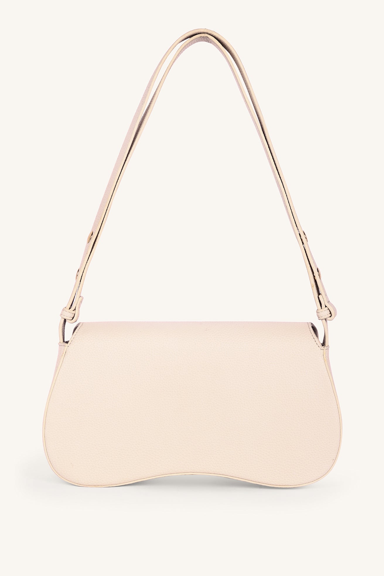 Clara Shoulder Bag - Opal White - Myra USA
