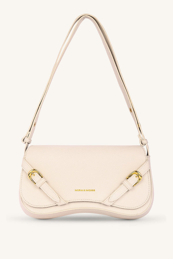 Clara Shoulder Bag - Opal White - Myra USA