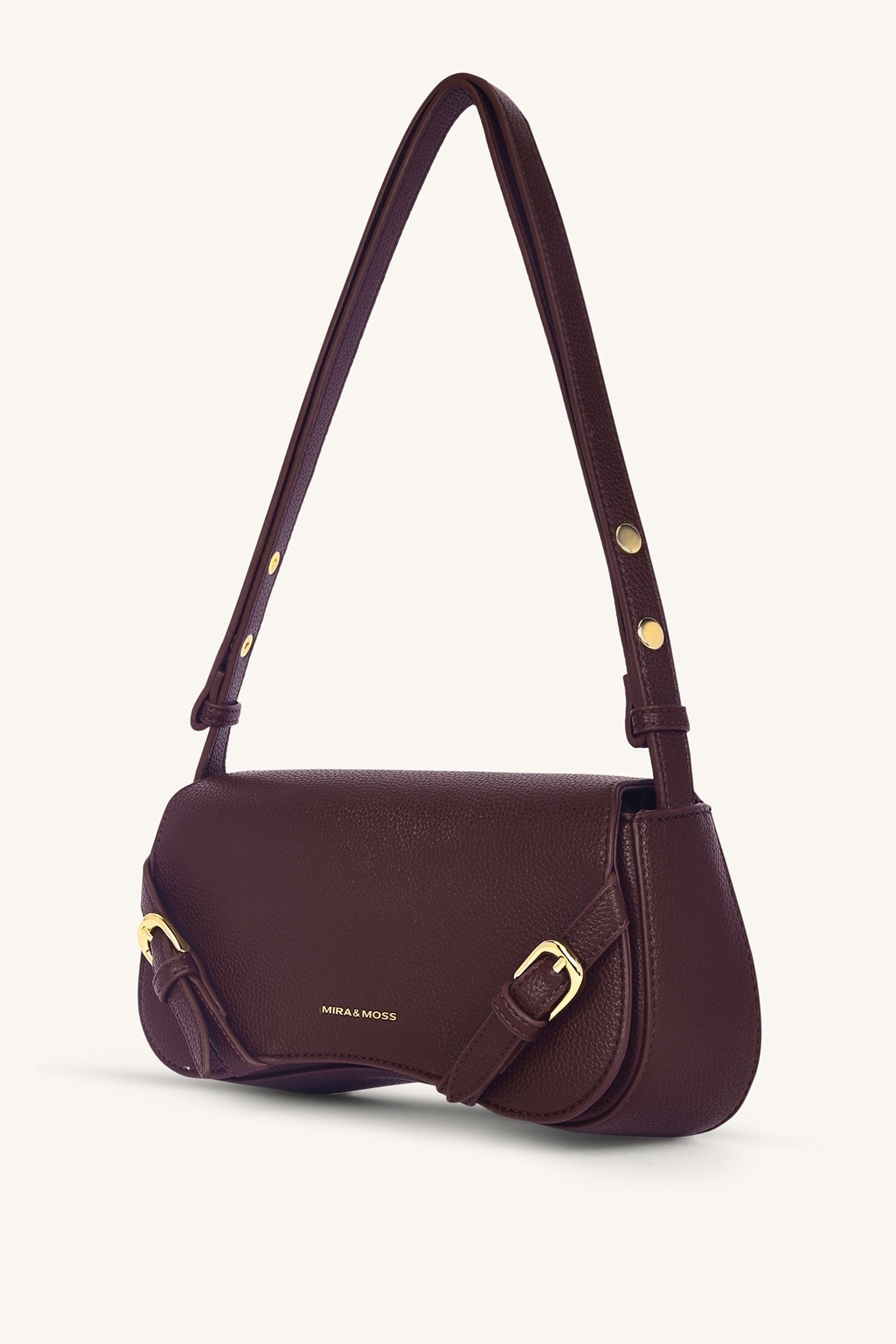 Colette Shoulder Bag - Cherry Rouge - Myra USA
