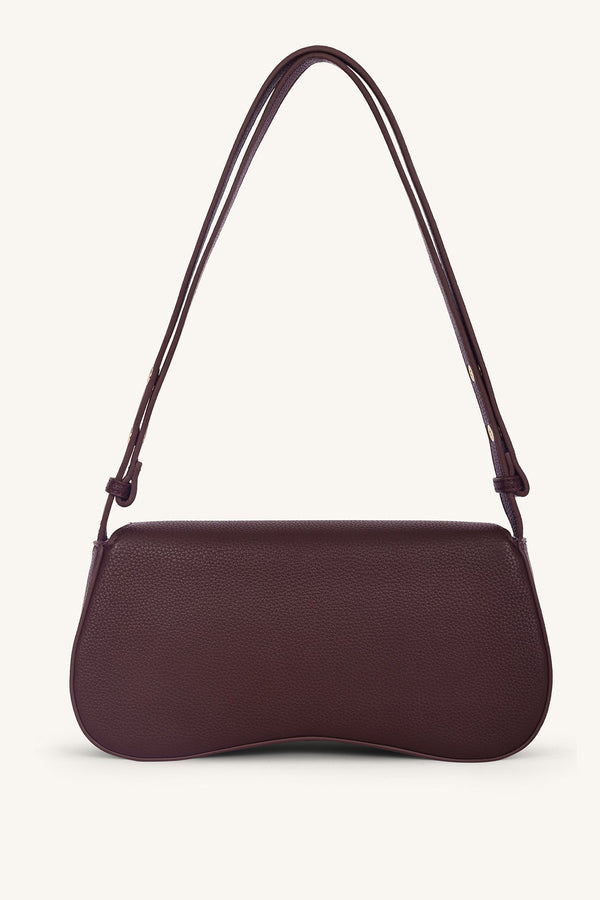 Colette Shoulder Bag - Cherry Rouge - Myra USA