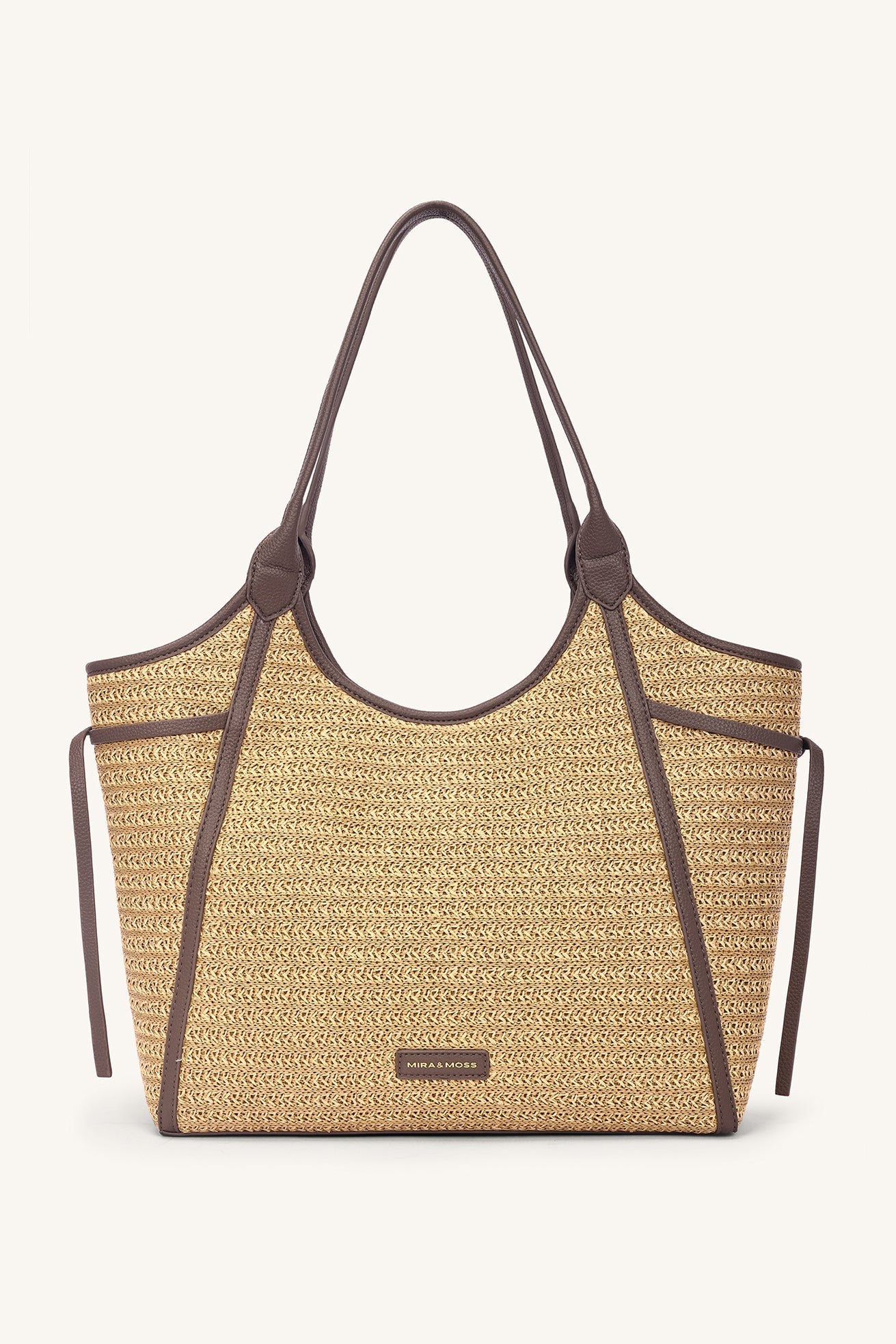 Soleil Tote Bag - Natural - Myra USA