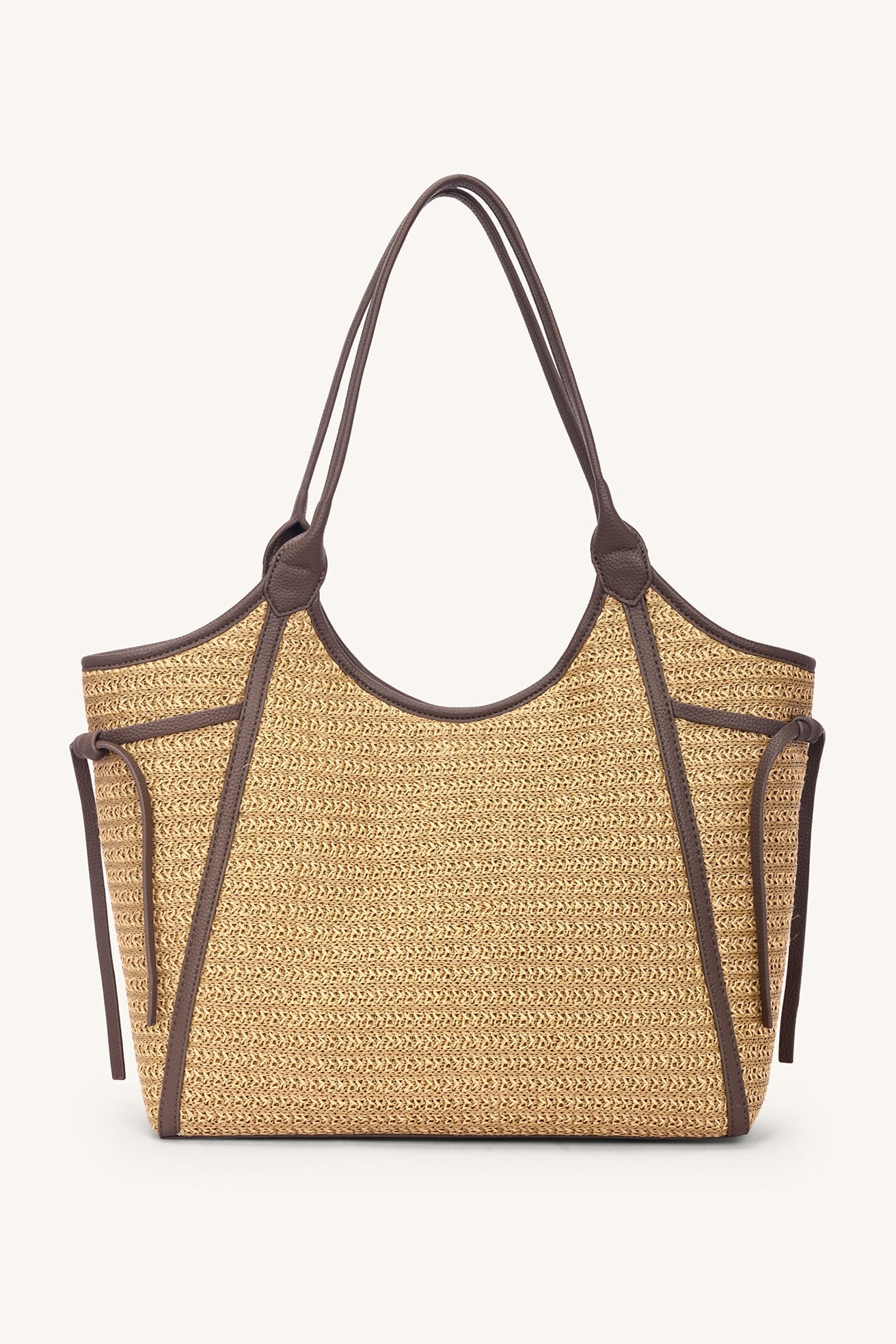 Soleil Tote Bag - Natural - Myra USA