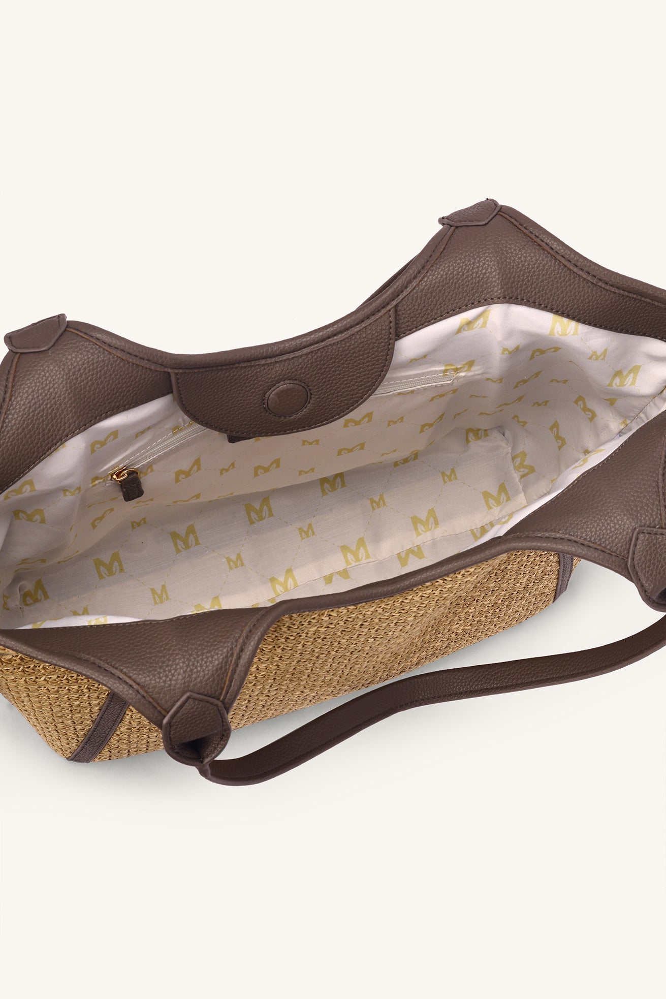Soleil Tote Bag - Natural - Myra USA