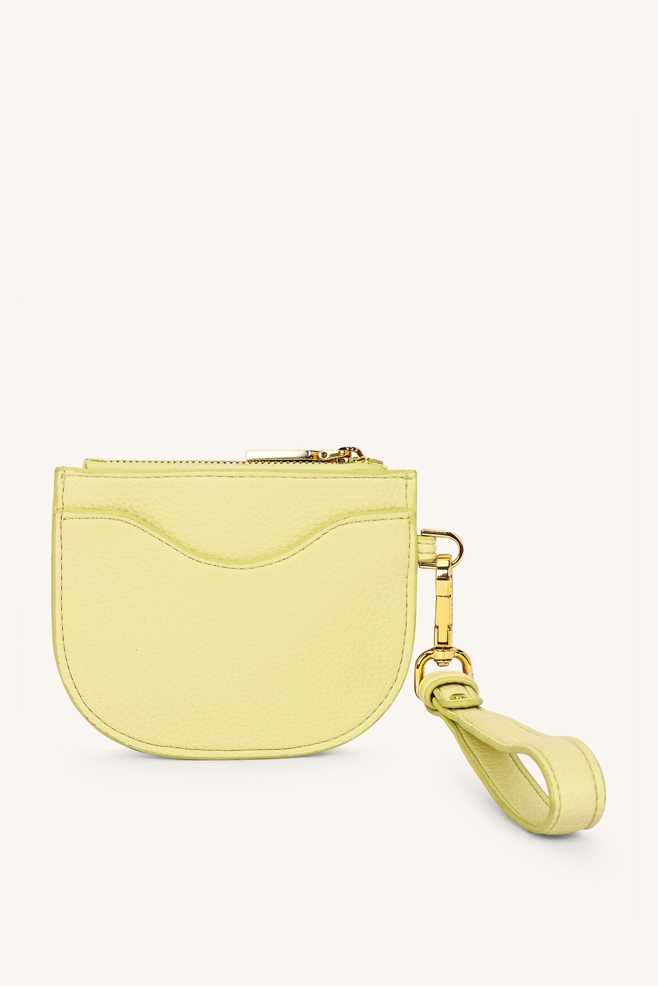 Wristlet Pouch - Butter Yellow - Myra USA