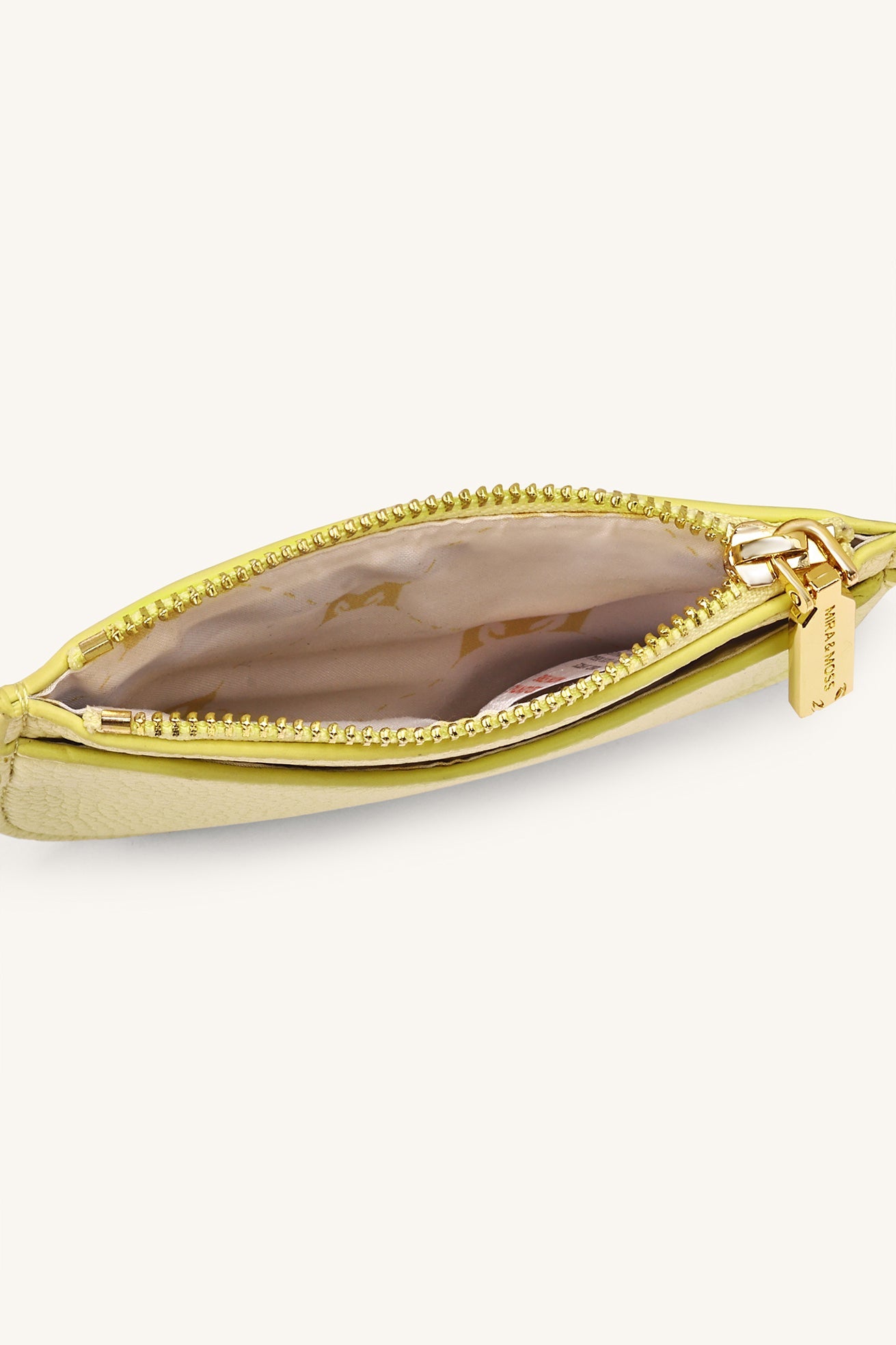 Wristlet Pouch - Butter Yellow - Myra USA