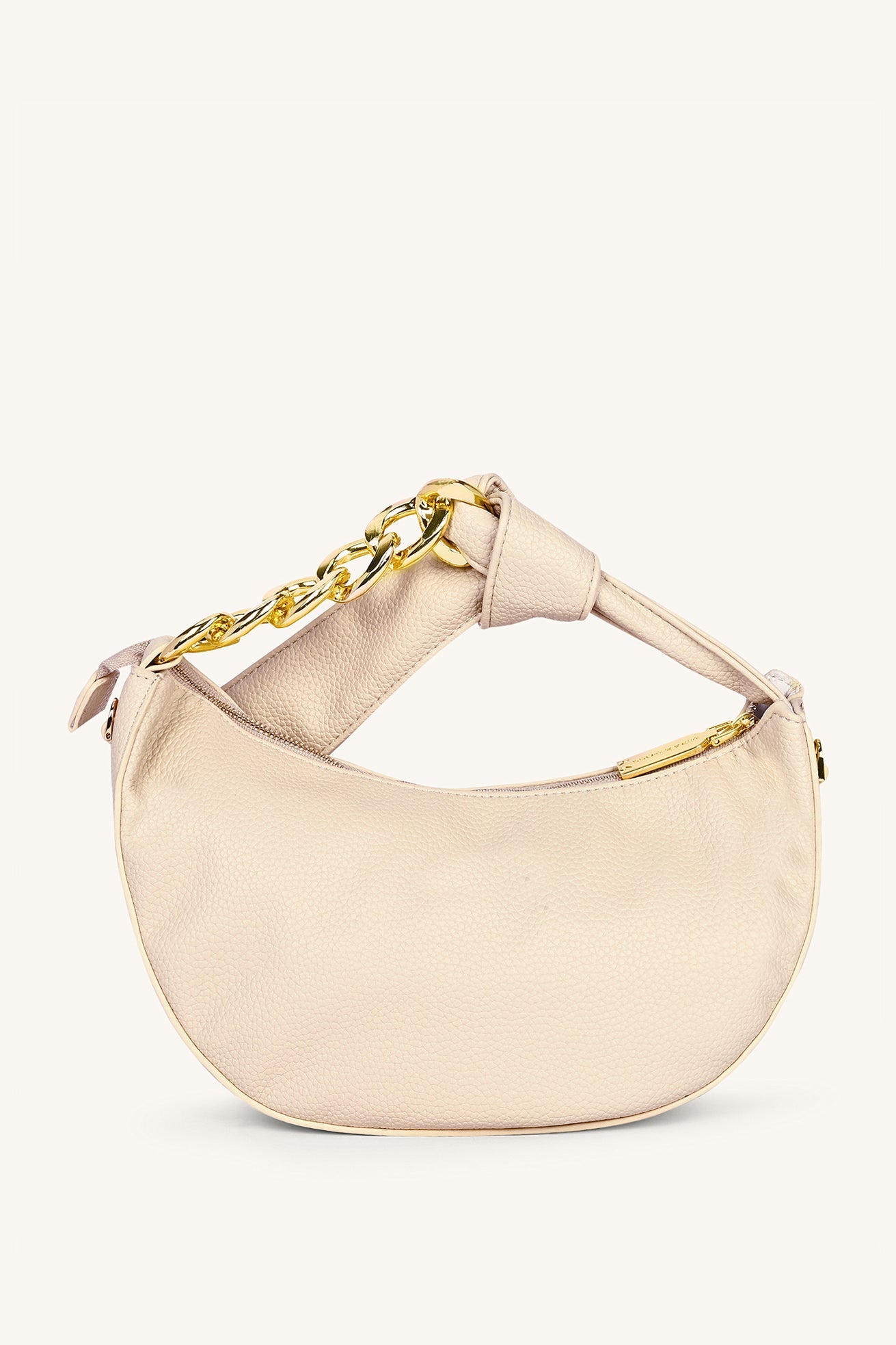 Solene Chain Shoulder Bag - Pearl Mist - Myra USA