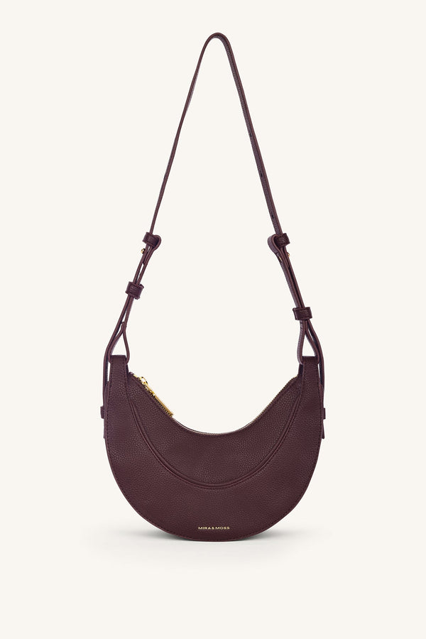 Esme Luna Shoulder Bag - Claret - Myra USA