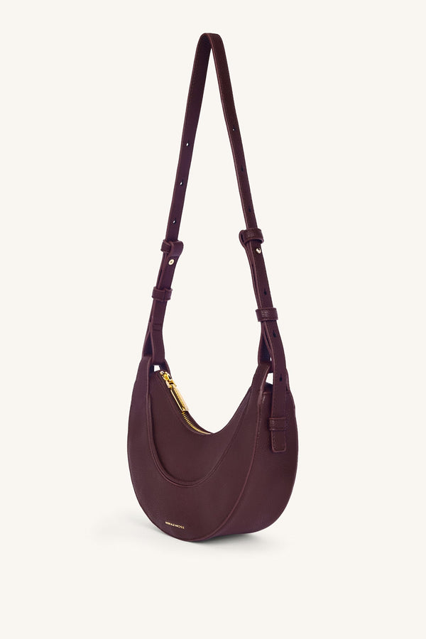 Esme Luna Shoulder Bag - Claret - Myra USA