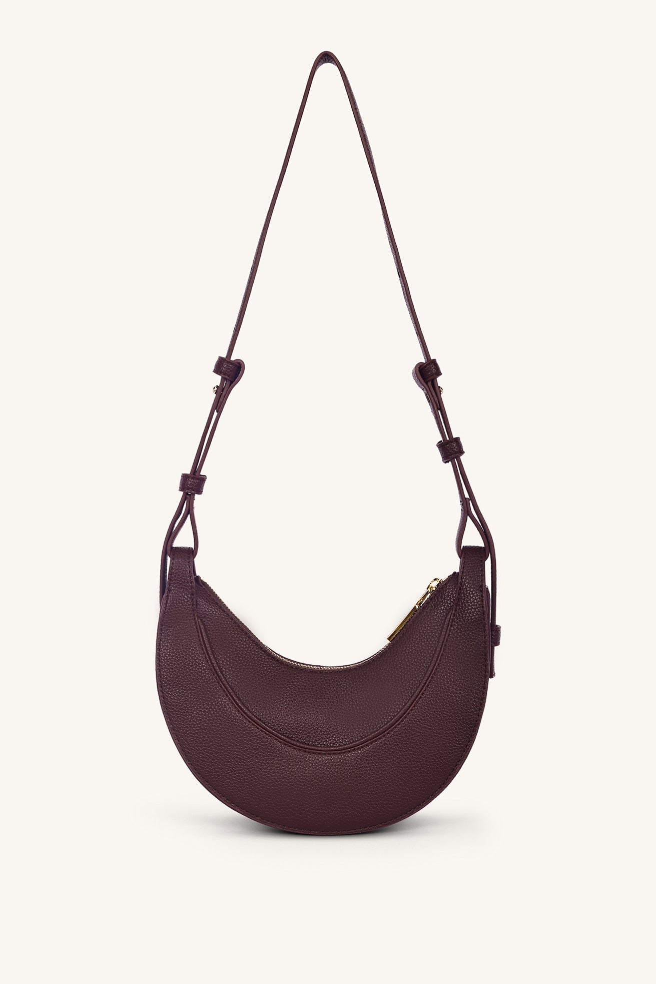 Esme Luna Shoulder Bag - Claret - Myra USA