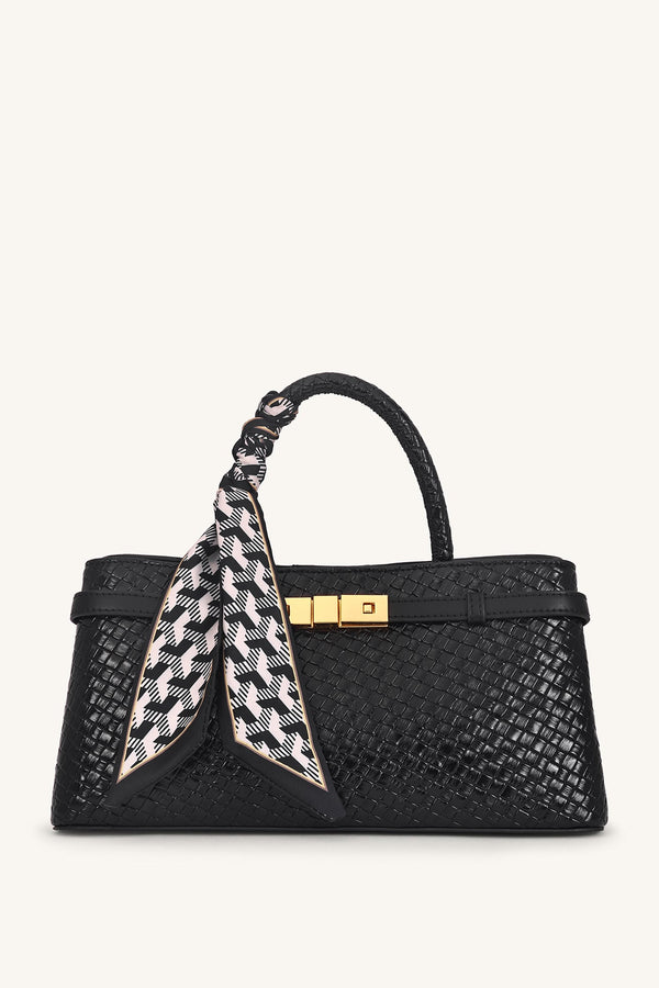 Odette Shoulder Bag - Noir - Myra USA