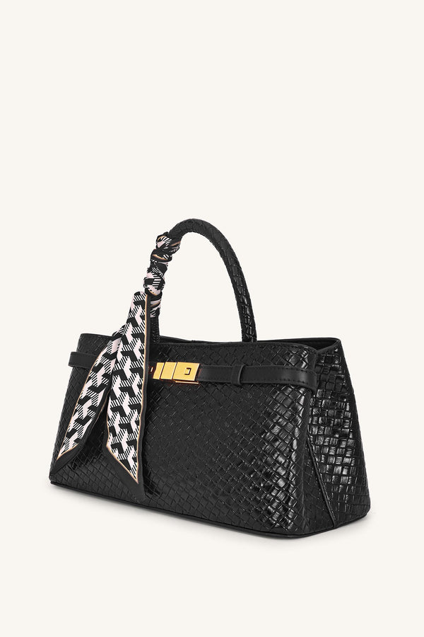 Odette Shoulder Bag - Noir - Myra USA