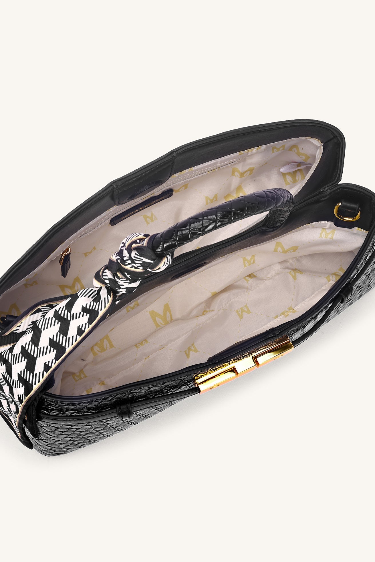 Odette Shoulder Bag - Noir - Myra USA