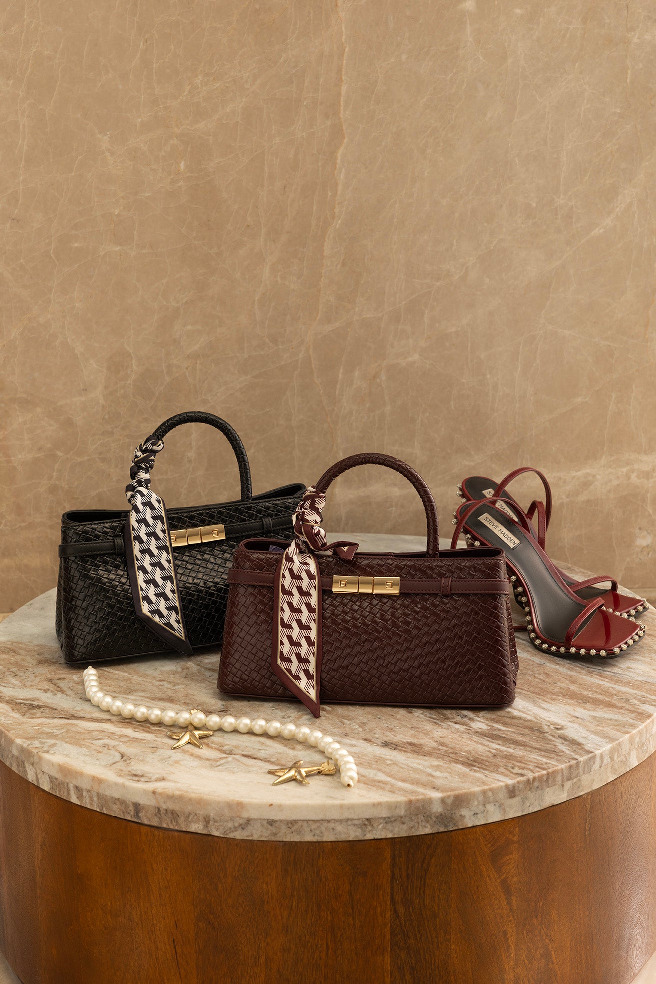 Mira & Moss Odette Shoulder Bag - Noir - Myra USA