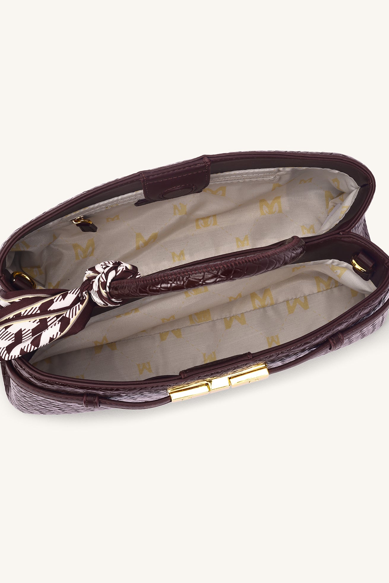 Odette Shoulder Bag - Walnut - Myra USA