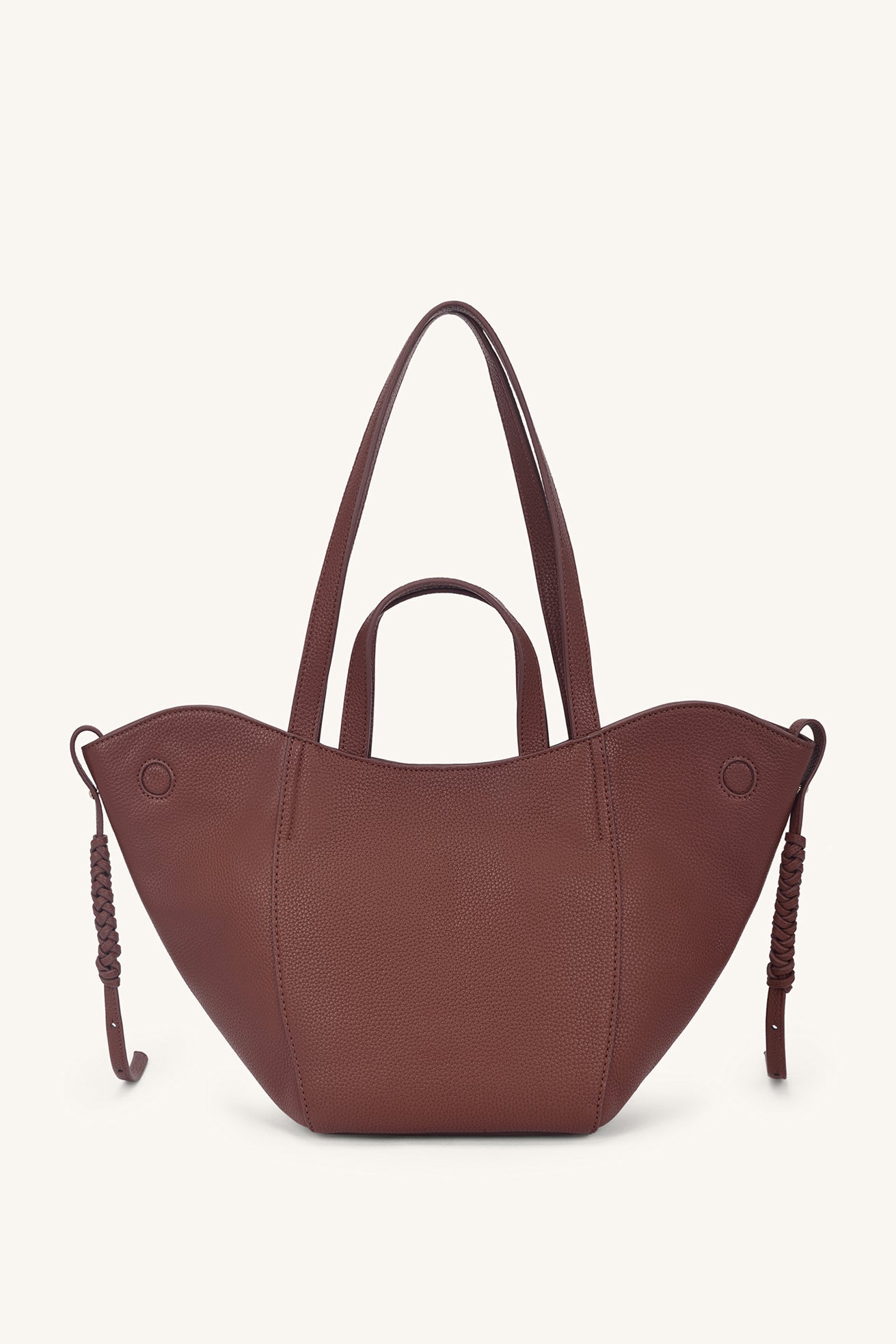 Valencia Wing Tote - Chestnut - Myra USA