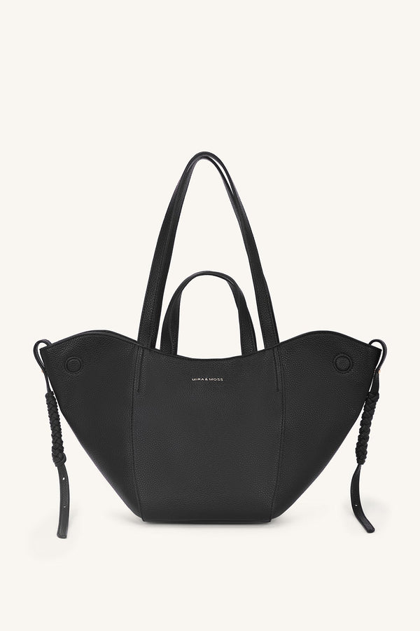 Valencia Wing Tote - Noir - Myra USA