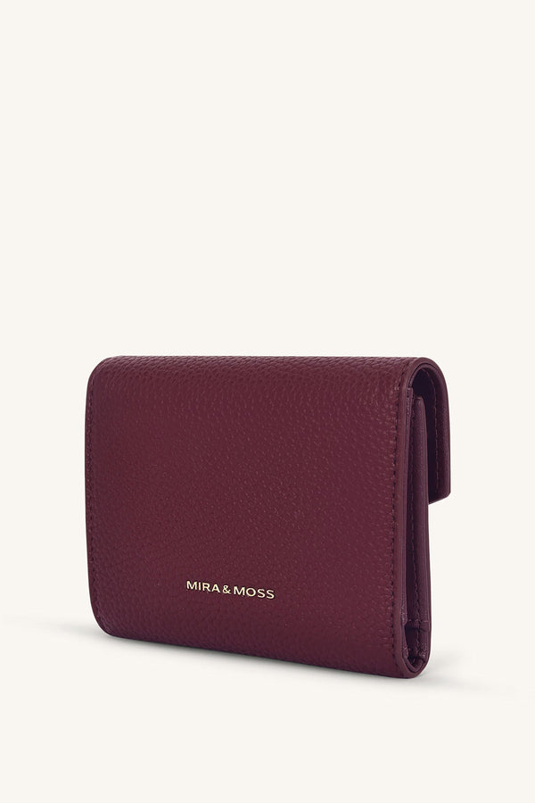 Noa Ring Wallet - Mulberry - Myra USA