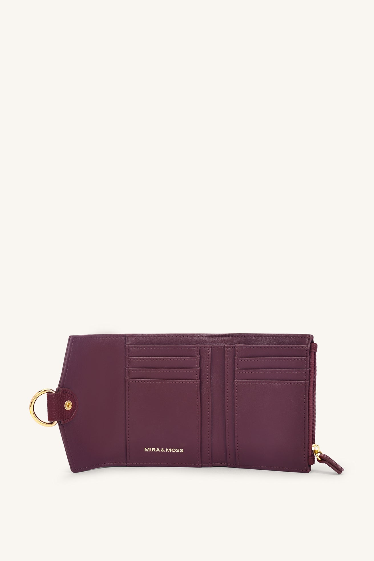 Noa Ring Wallet - Mulberry - Myra USA