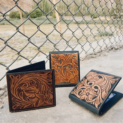 Woven Wallets