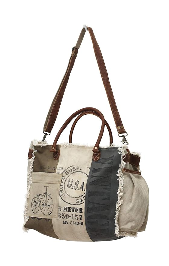 USA Stamped  Weekender Bag