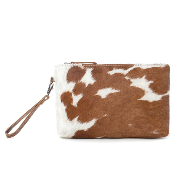 Light Brown Shaded Hairon Small Bag - Myra USA