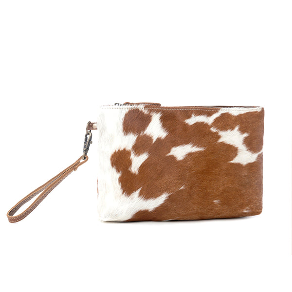 Light Brown Shaded Hairon Small Bag - Myra USA