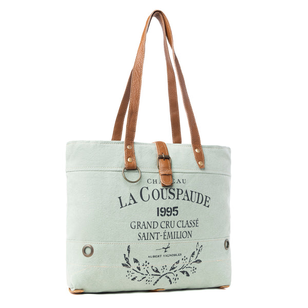 La Couspaude Canvas Tote Bag - Myra USA