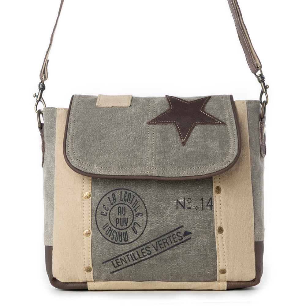 Leather Star Shoulder Bag | Myra USA