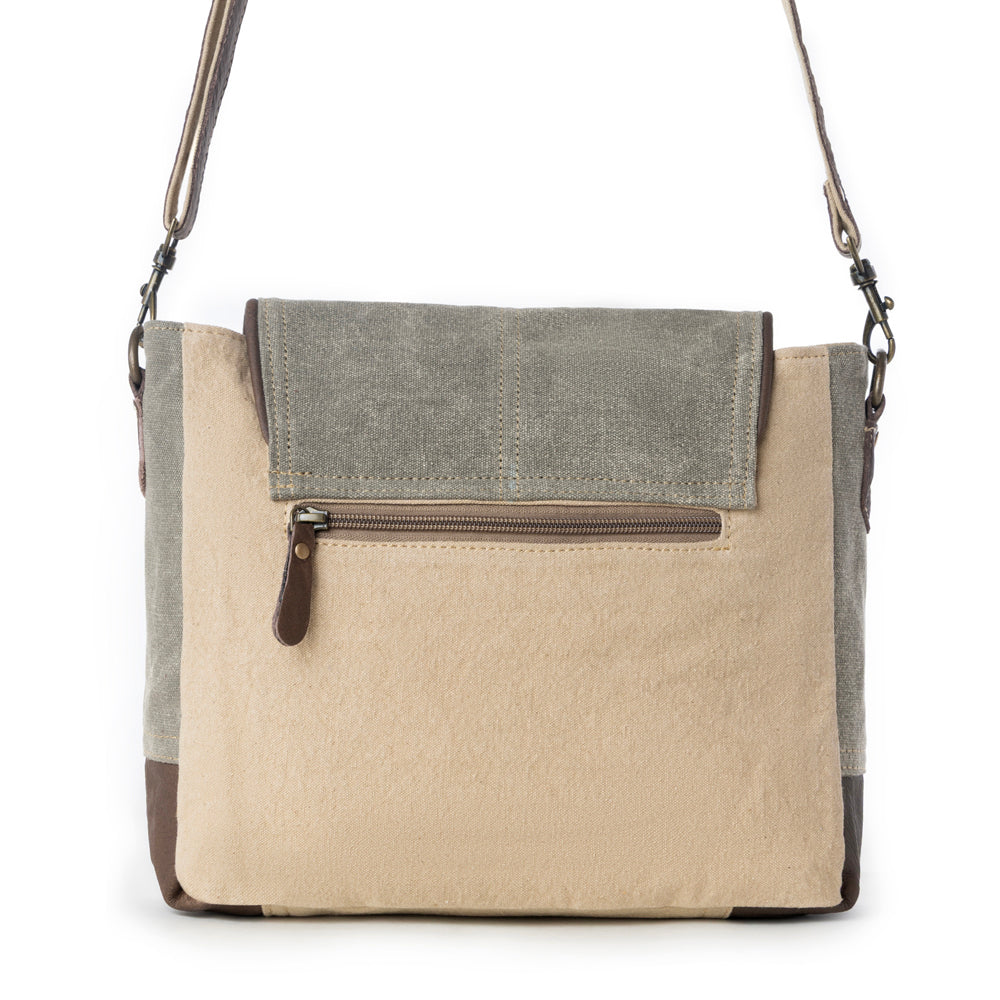 Leather Star Shoulder Bag - Myra USA
