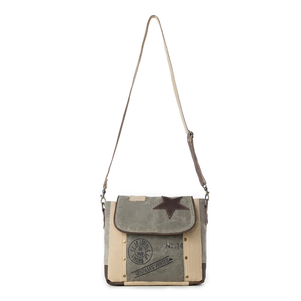 Leather Star Shoulder Bag - Myra USA