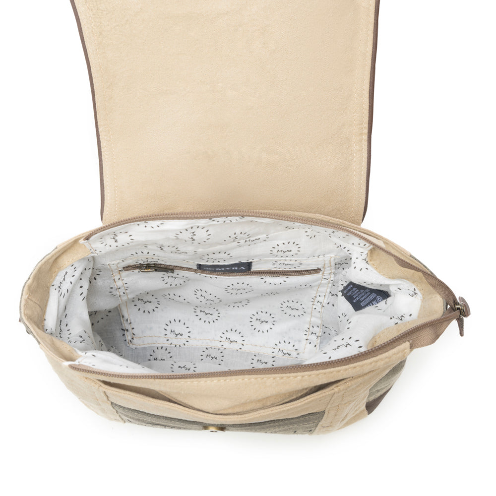 Leather Star Shoulder Bag - Myra USA