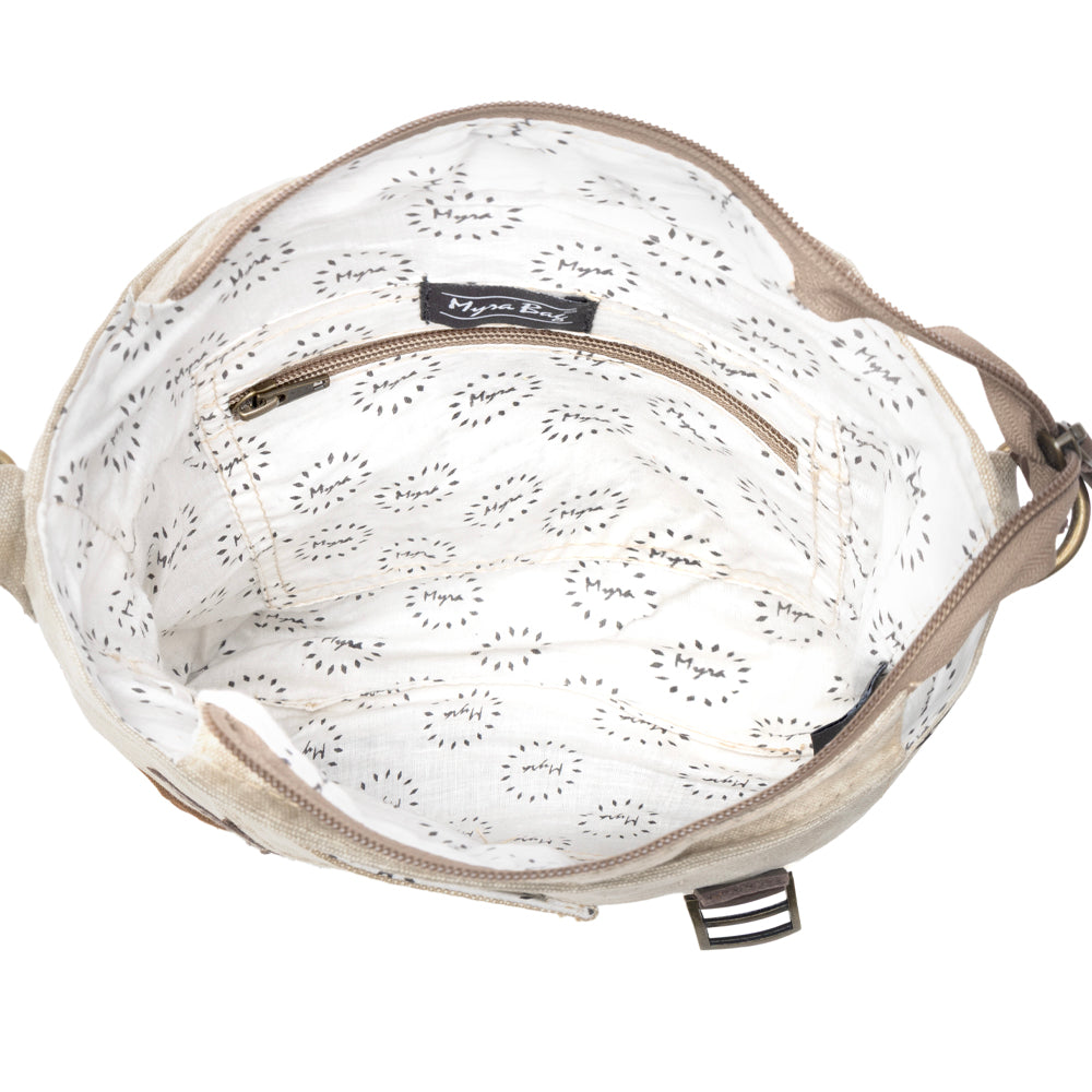 Leather Star Small & Cross Body Bag - Myra USA