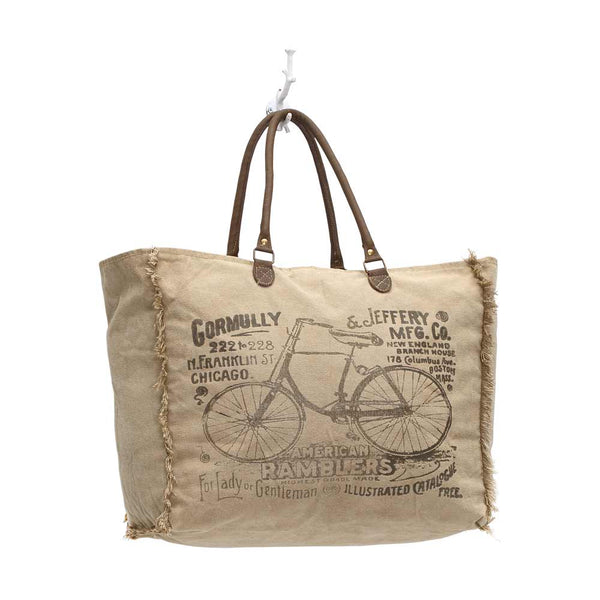 "American By-Cycle" Weekender Bag - Myra USA