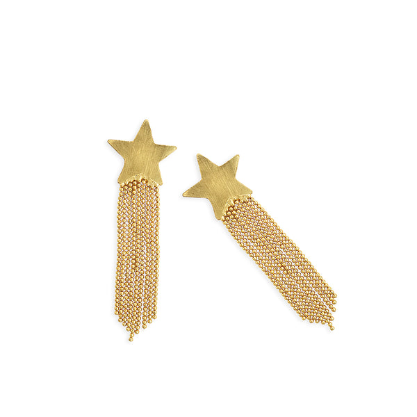 Streaming Stars Earrings - Myra USA