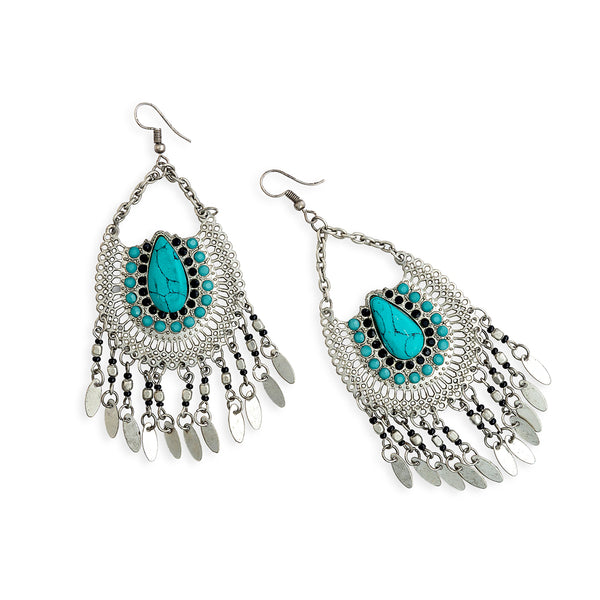 Clarita Silver Earrings - Myra USA