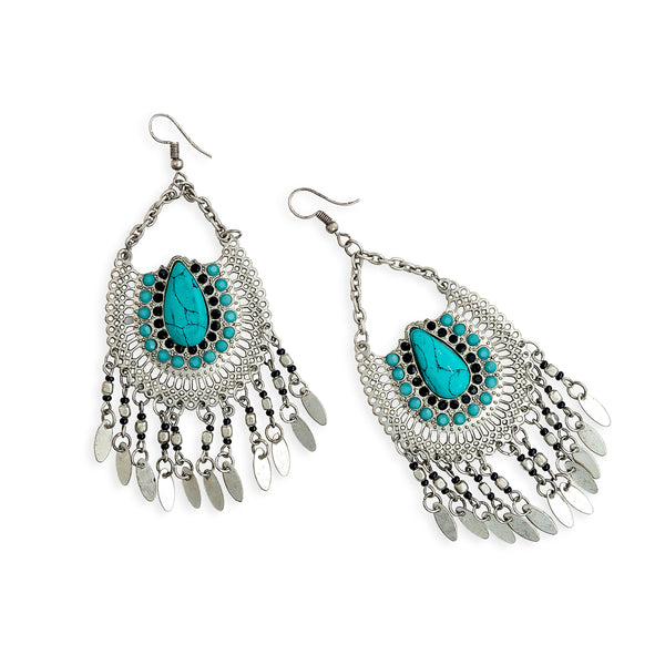 Clarita Silver Earrings