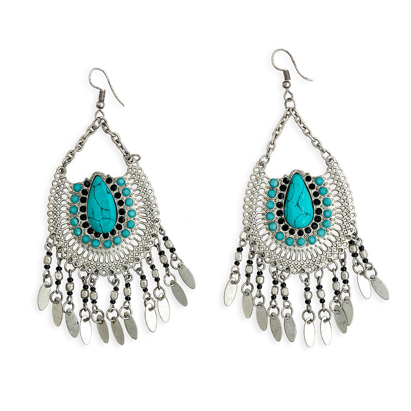 Clarita Silver Earrings