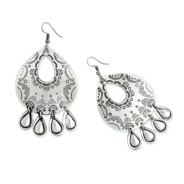 Southwestern Drop Earrings - Myra USA